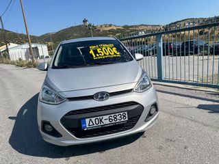 Hyundai i 10 2017 SPORT AEPIO LPG  ΜΕ ΔΟΣΕΙΣ ΧΩΡΙΣ ΤΡΑΠΕΖΕΣ-thumb-9