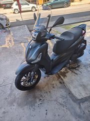 Piaggio Beverly 400 2024 Deep black