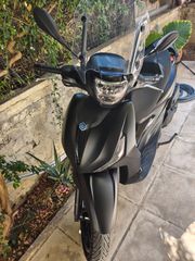 Piaggio Beverly 400 2024 Deep black-thumb-3