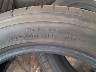 4 ΕΛΑΣΤΙΚΑ 225/50/17 94Y DUNLOP (DOT 0424)-thumb-1