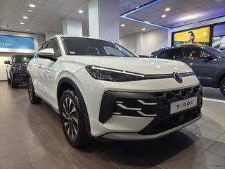 Volkswagen T-Roc 2026 Life 1.5 eTSI 150 PS DSG 7 με Πακέτο Technology