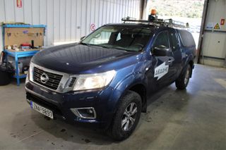 Pickup - Αγροτικό Nissan 2019 NAVARA D 160hp 4WD KC ACENTA