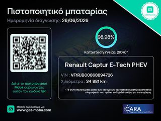Renault Captur 2022 11/22 DYNAMIC PLUG-IN E-TECH 160HP BI-TONE ΠΕΡΛΑ ΑΡΙΣΤΟ!!!-thumb-33