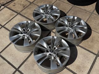 Γνήσιες 18αρες SKODA 5x112