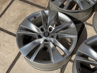 Γνήσιες 18αρες SKODA 5x112-thumb-7