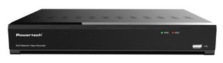 POWERTECH NVR καταγραφικό PT-1598, 8MP, H.264+/H.265+, 8 κανάλια