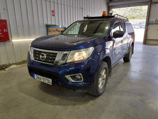 Pickup - Αγροτικό Nissan 2019 NAVARA D 160hp 4WD KC ACENTA