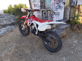 Honda CRF 450 2016