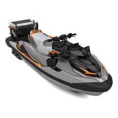Sea-Doo 2027 FISH PRO TROPHY 170 GREY