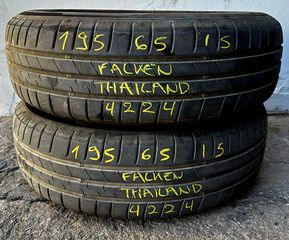 195/65R15 Falken Μεταχειρισμένα DOT 4224