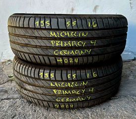 195/55R16 Michelin μεταχειρισμένα DOT 4024