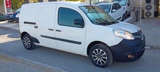 Κλούβα Renault 2017 KANGOO MAXI EURO6 3-ΘΕΣΙΟ ΜΕ ΓΡΑΜΜΑΤΙΑ ΜΕ ΑΠΑΛΛΑΓΗ ΦΠΑ-thumb-5