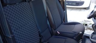 Κλούβα Renault 2017 KANGOO MAXI EURO6 3-ΘΕΣΙΟ ΜΕ ΓΡΑΜΜΑΤΙΑ ΜΕ ΑΠΑΛΛΑΓΗ ΦΠΑ-thumb-20
