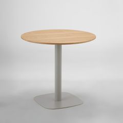UNO ΤΡΑΠΕΖΙ ΦΥΣΙΚΟ ΓΚΡΙ 80x80x74cm