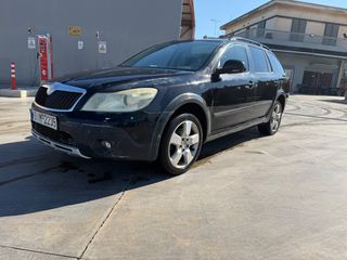 Skoda Scout 2009 SCOUT 4X4 1.8 TSI