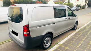 Κλούβα Mercedes-Benz 2021 VITO -113-ΑΥΤΟΜΑΤΟ-LONG- EURO 6 D-thumb-9