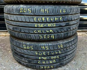205/45/17 Fortune Μεταχειρισμένα DOT3724