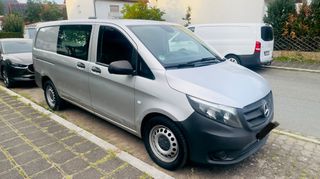 Κλούβα Mercedes-Benz 2021 VITO -113-ΑΥΤΟΜΑΤΟ-LONG- EURO 6 D-thumb-1