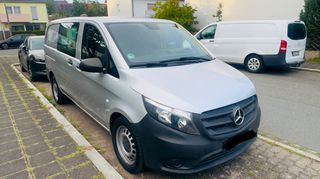 Κλούβα Mercedes-Benz 2021 VITO -113-ΑΥΤΟΜΑΤΟ-LONG- EURO 6 D-thumb-2