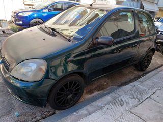 Toyota Yaris 2002 1.3 VVTI-thumb-2