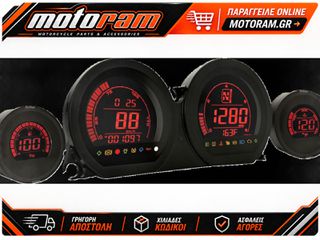 KOSO NORTH AMERICA GAUGE HD-03 LCD 2014-2022 BA064902