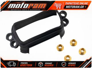 KOSO NORTH AMERICA GASKET RUBBER D2 GAUGES BZ080000