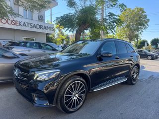 Mercedes-Benz GLC 250 2019 d AMG 4MATIC 204HP/PANORAMA/LED/NAVI/EΛΛΗΝΙΚΟ/77.000ΧΛΜ-thumb-1