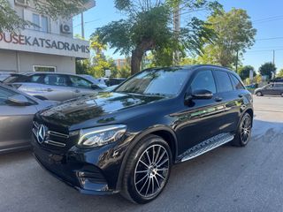 Mercedes-Benz GLC 250 2019 d AMG 4MATIC 204HP/PANORAMA/LED/NAVI/EΛΛΗΝΙΚΟ/77.000ΧΛΜ-thumb-2
