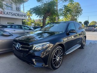 Mercedes-Benz GLC 250 2019 d AMG 4MATIC 204HP/PANORAMA/LED/NAVI/EΛΛΗΝΙΚΟ/77.000ΧΛΜ-thumb-3