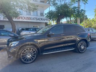 Mercedes-Benz GLC 250 2019 d AMG 4MATIC 204HP/PANORAMA/LED/NAVI/EΛΛΗΝΙΚΟ/77.000ΧΛΜ-thumb-9
