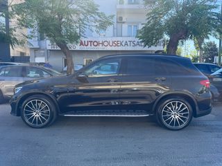 Mercedes-Benz GLC 250 2019 d AMG 4MATIC 204HP/PANORAMA/LED/NAVI/EΛΛΗΝΙΚΟ/77.000ΧΛΜ-thumb-10