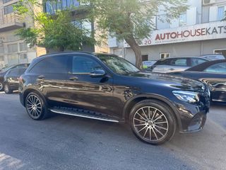 Mercedes-Benz GLC 250 2019 d AMG 4MATIC 204HP/PANORAMA/LED/NAVI/EΛΛΗΝΙΚΟ/77.000ΧΛΜ-thumb-27