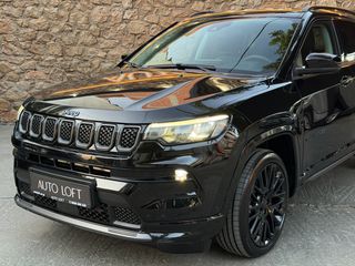 Jeep Compass 2022 4x4 1.3 PLUG IN HYBRID! ΔΕΡΜΑ! 240HP!-thumb-1