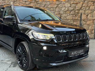 Jeep Compass 2022 4x4 1.3 PLUG IN HYBRID! ΔΕΡΜΑ! 240HP!-thumb-4
