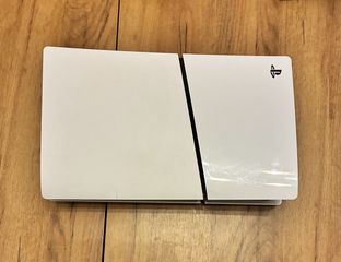 PLAYSTATION 5 SLIM 1TB+ disc +5 GAMES + 2 CONTROLLERS-thumb-6