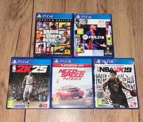 PLAYSTATION 5 SLIM 1TB+ disc +5 GAMES + 2 CONTROLLERS-thumb-8
