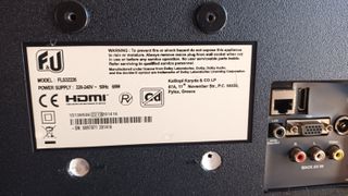 τηλεοραση 32" f&u smart