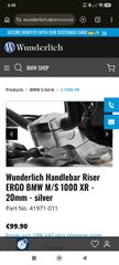 BMW S 1000 xr handlerbar riser-thumb-4