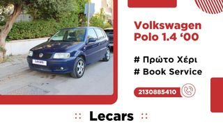 Volkswagen Polo 2000 POLO 1.4 16V