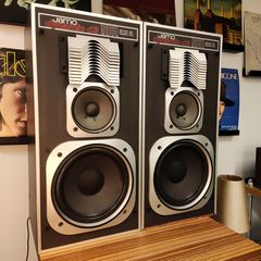 Jamo Dynamic D3 Vintage Speakers Made in Denmark Ηχεία 3 Δρόμων Bass Reflex