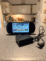 Sony psp + 2 games-thumb-1
