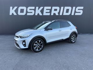 Kia Stonic 2018 ΜΕ ΔΕΡΜΑΤΙΝΑ-NAVIGATION-CAMERA-CLIMA-KEYLESS-LED