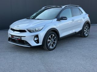 Kia Stonic 2018 ΜΕ ΔΕΡΜΑΤΙΝΑ-NAVIGATION-CAMERA-CLIMA-KEYLESS-LED-thumb-1