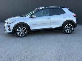 Kia Stonic 2018 ΜΕ ΔΕΡΜΑΤΙΝΑ-NAVIGATION-CAMERA-CLIMA-KEYLESS-LED-thumb-2
