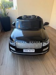 Παιδικό Αυτοκίνητο Skorpion Range Rover Original 24V Μαύρο