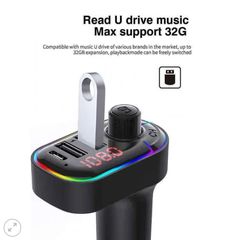 FM Transmitter MP3 με USB C12-thumb-2