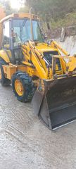 Εκσκαφέας Με Λάστιχα JCB 1995 Turbo 4×4