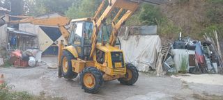 Εκσκαφέας Με Λάστιχα JCB 1995 Turbo 4×4-thumb-2