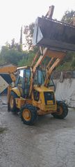 Εκσκαφέας Με Λάστιχα JCB 1995 Turbo 4×4-thumb-3