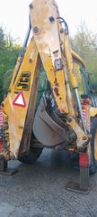 Εκσκαφέας Με Λάστιχα JCB 1995 Turbo 4×4-thumb-5